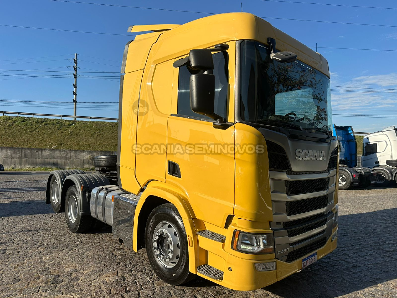 CAMINHAO SCANIA SCANIA R450 Cavalo Mecânico Cavalo 6x2 Codema Seminovos - Scania GUARULHOS SÃO PAULO SP